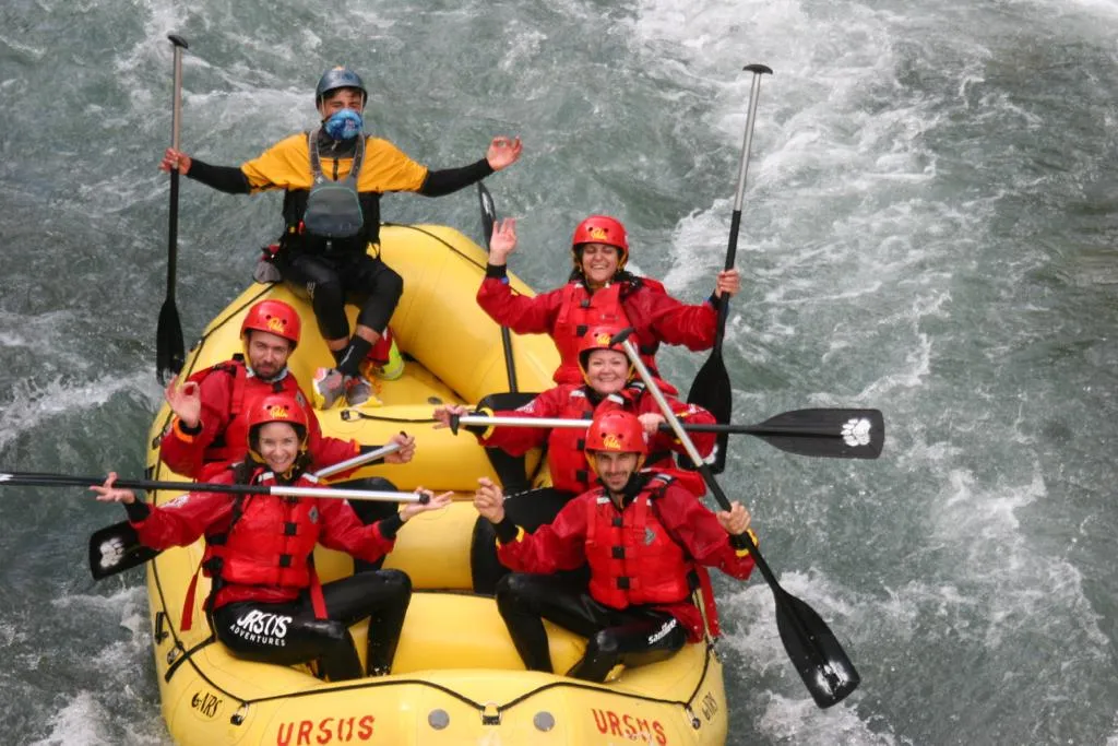 rafting meeters