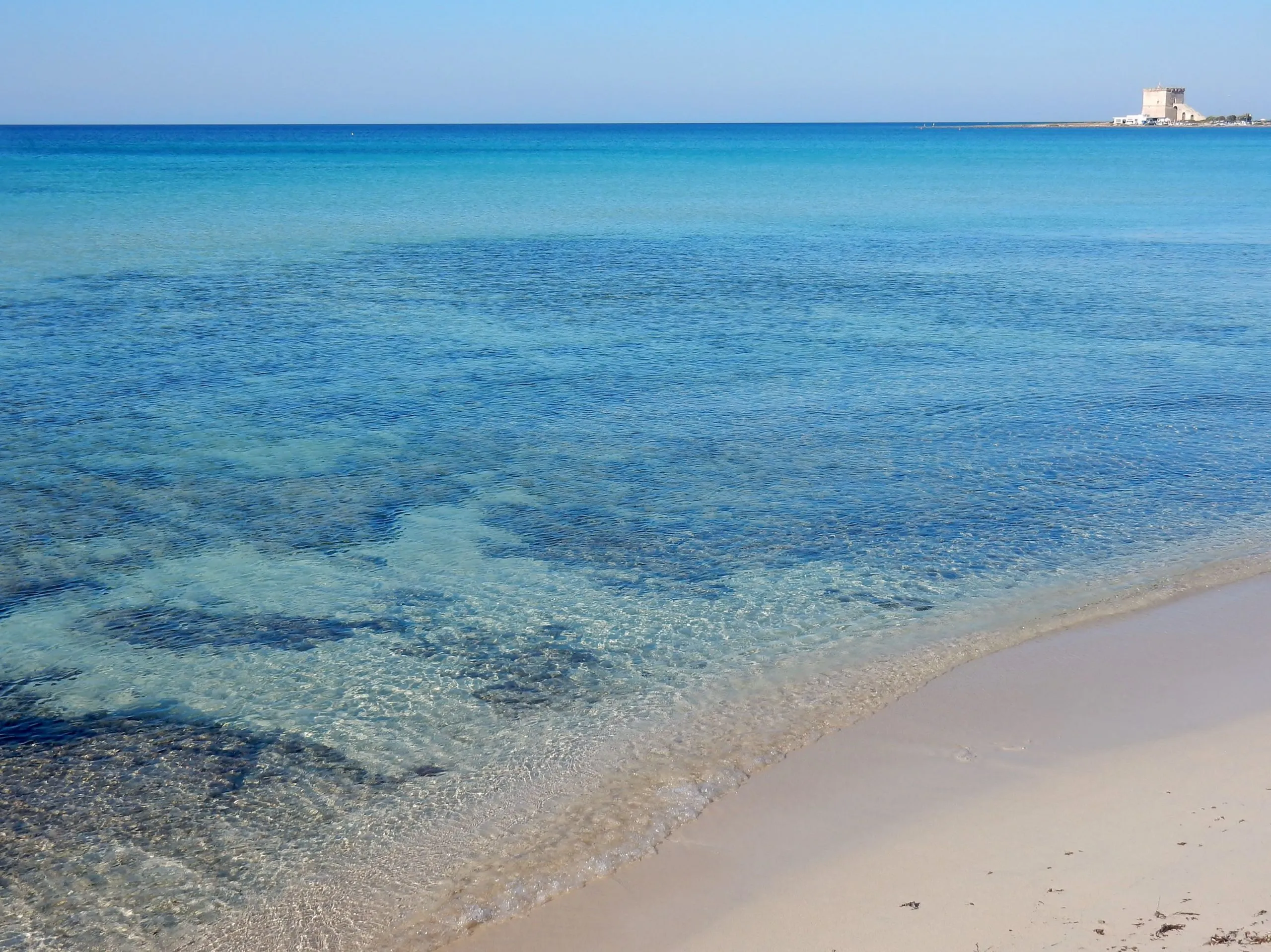 Torre Lapillo, spiaggia del Salento