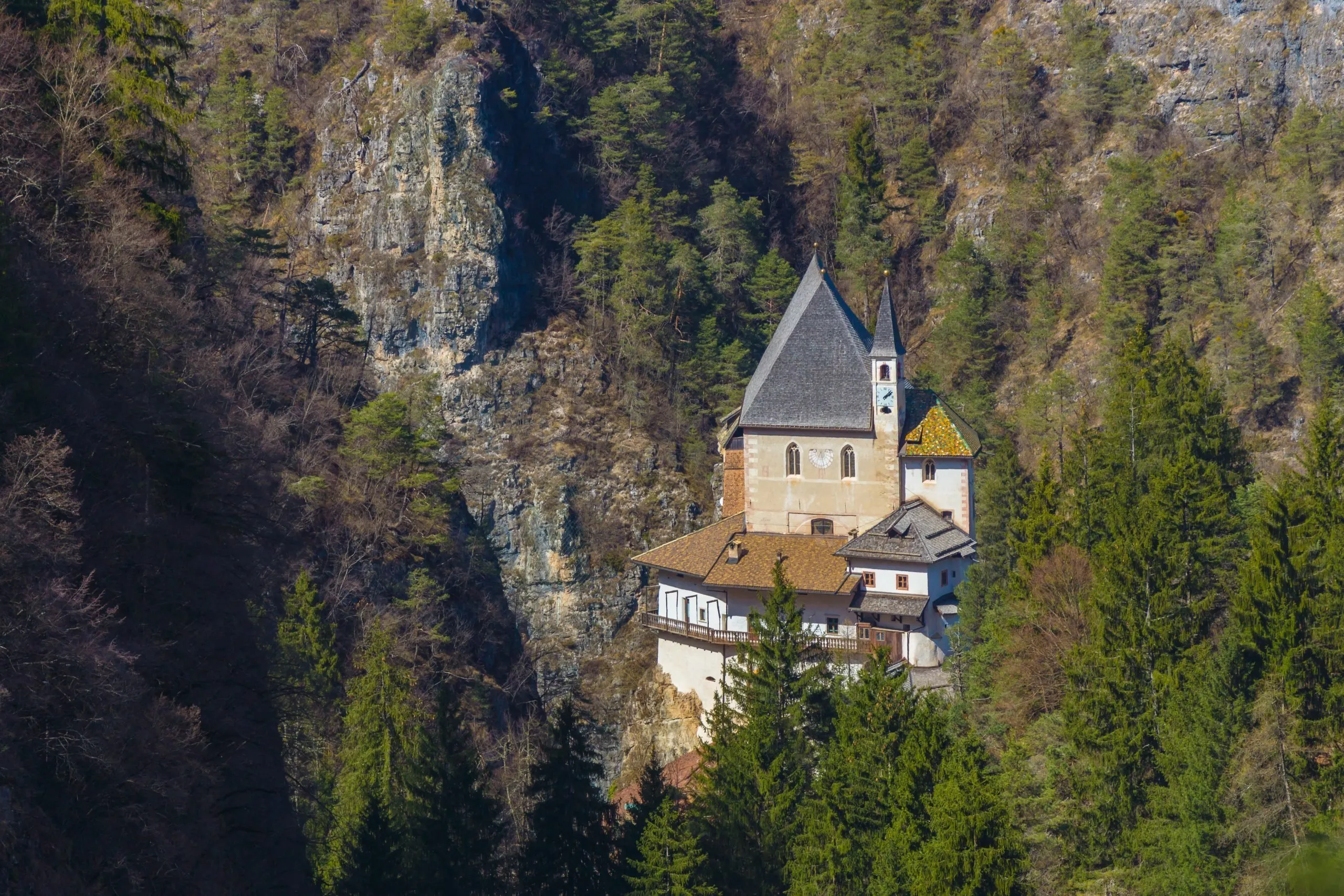 santuario di san romedio