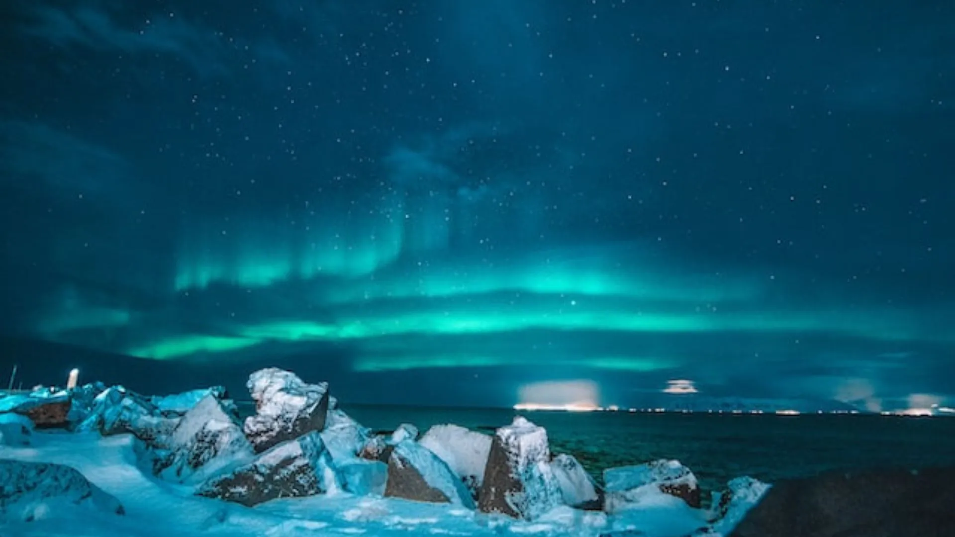 la magia dell'islanda in inverno