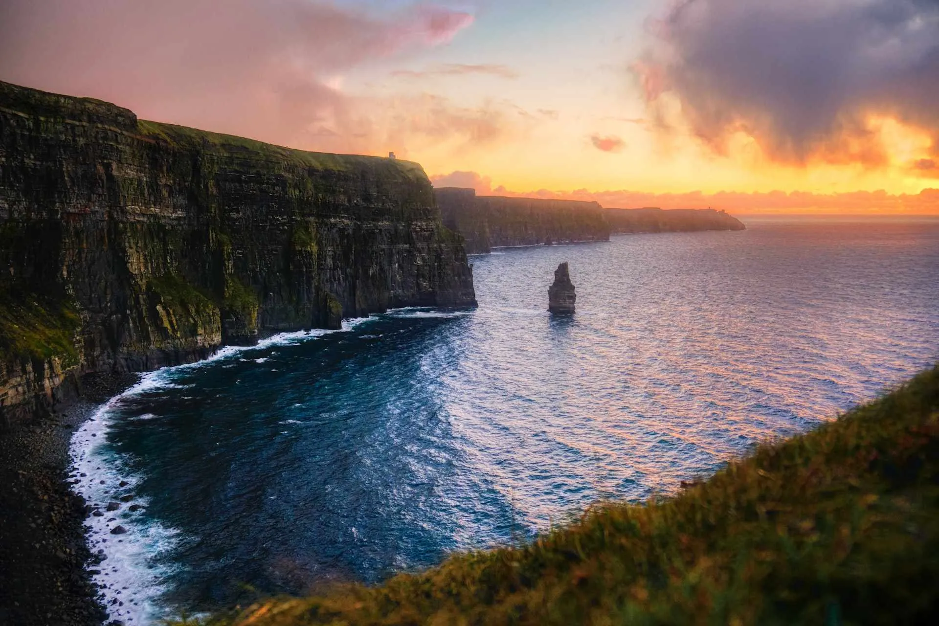 irlanda costa a picco