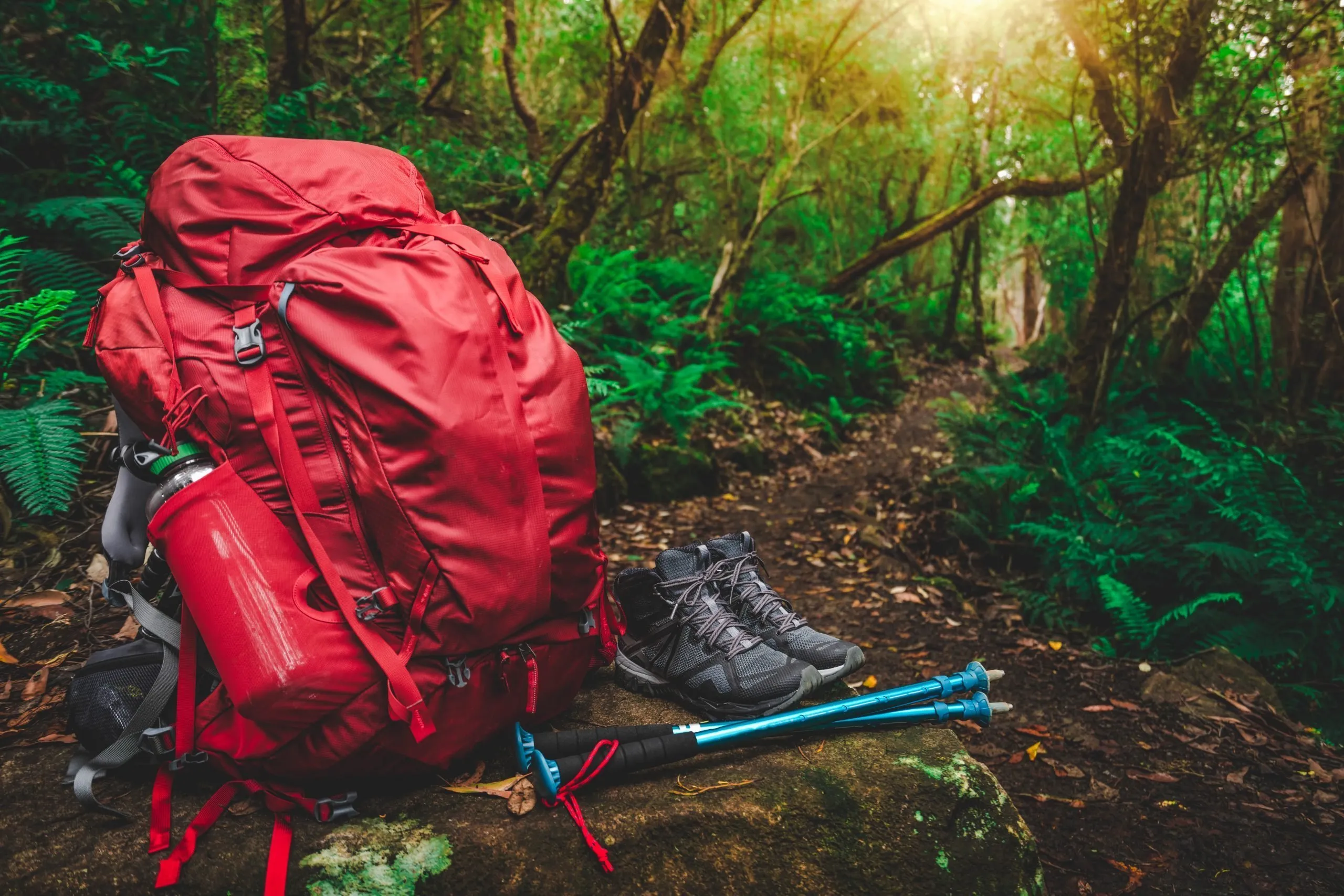 fare-trekking-con-la-pioggia-attrezzatura