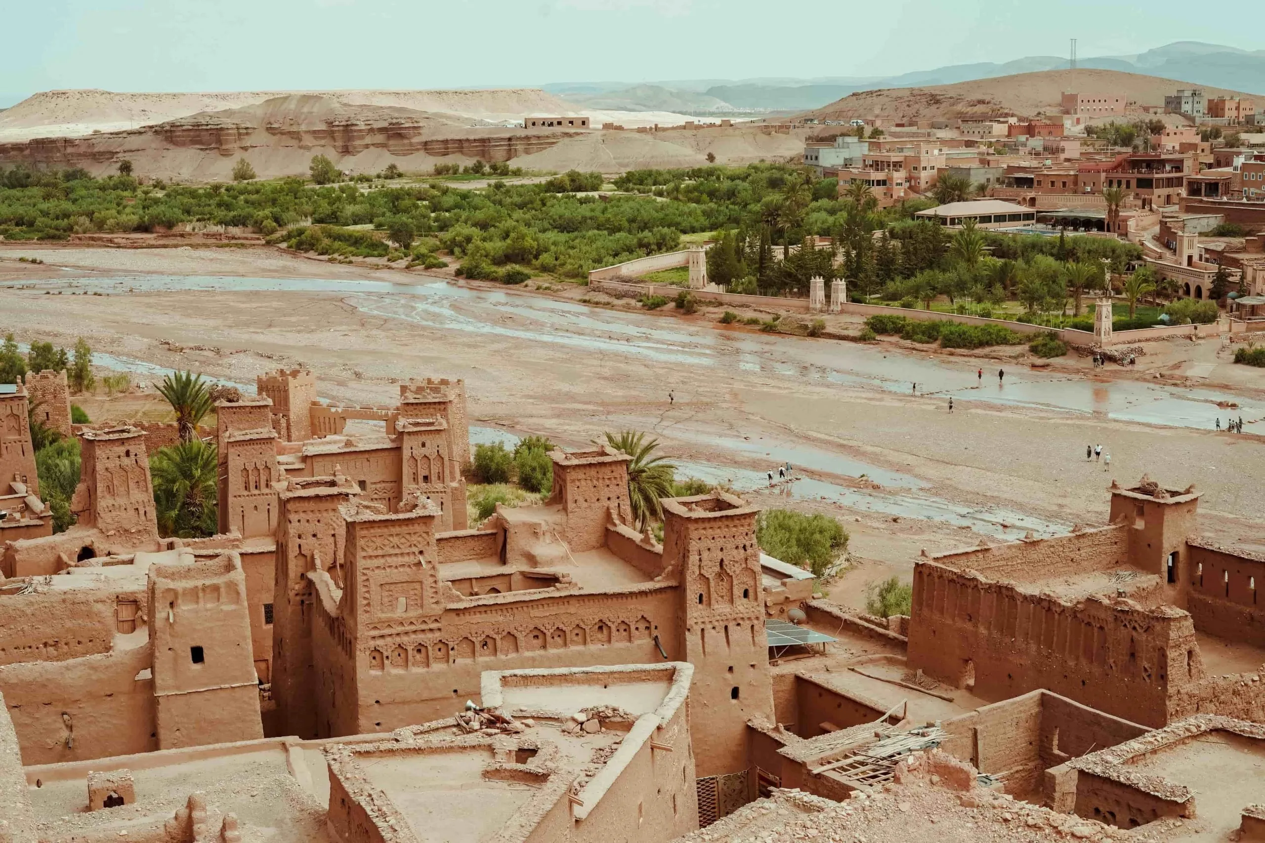 Ait Ben Haddou tra sedi tour Marocco 4 giorni