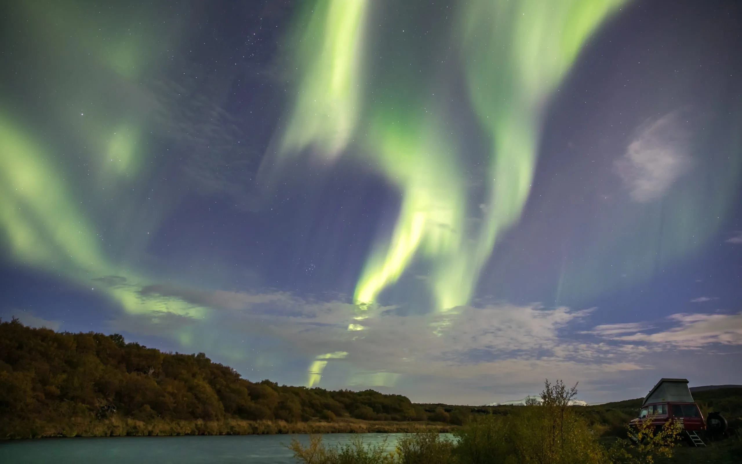 dove vedere l'aurora boreale