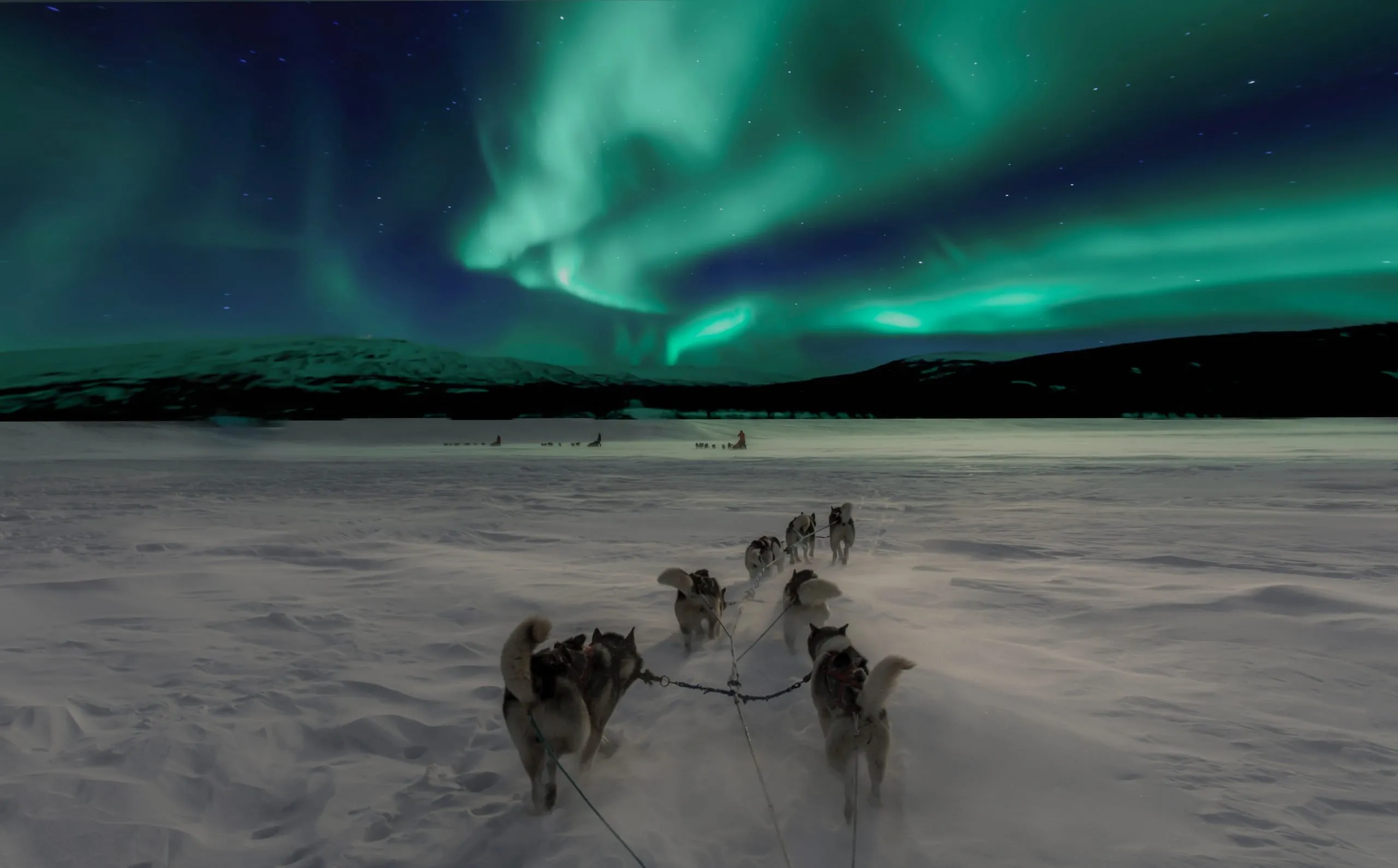 Norveglia, l'aurora boreale