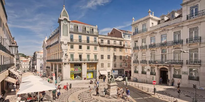 chiado, lisbona