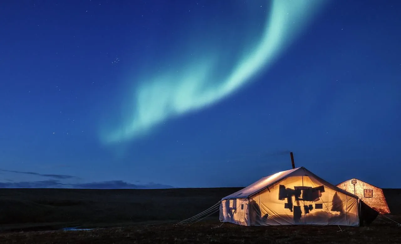 fotografare l'aurora boreale in Islanda