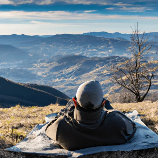 La montagna: il rifugio ideale per rilassarsi dopo intense sessioni di trading finanziario
