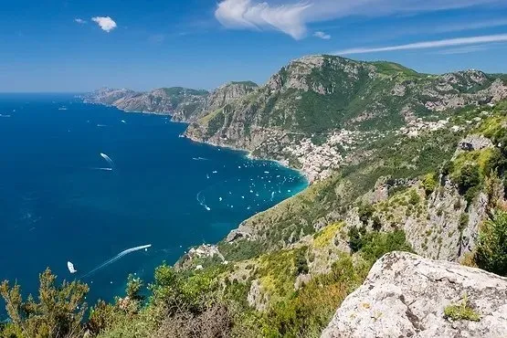 sentiero degli dei