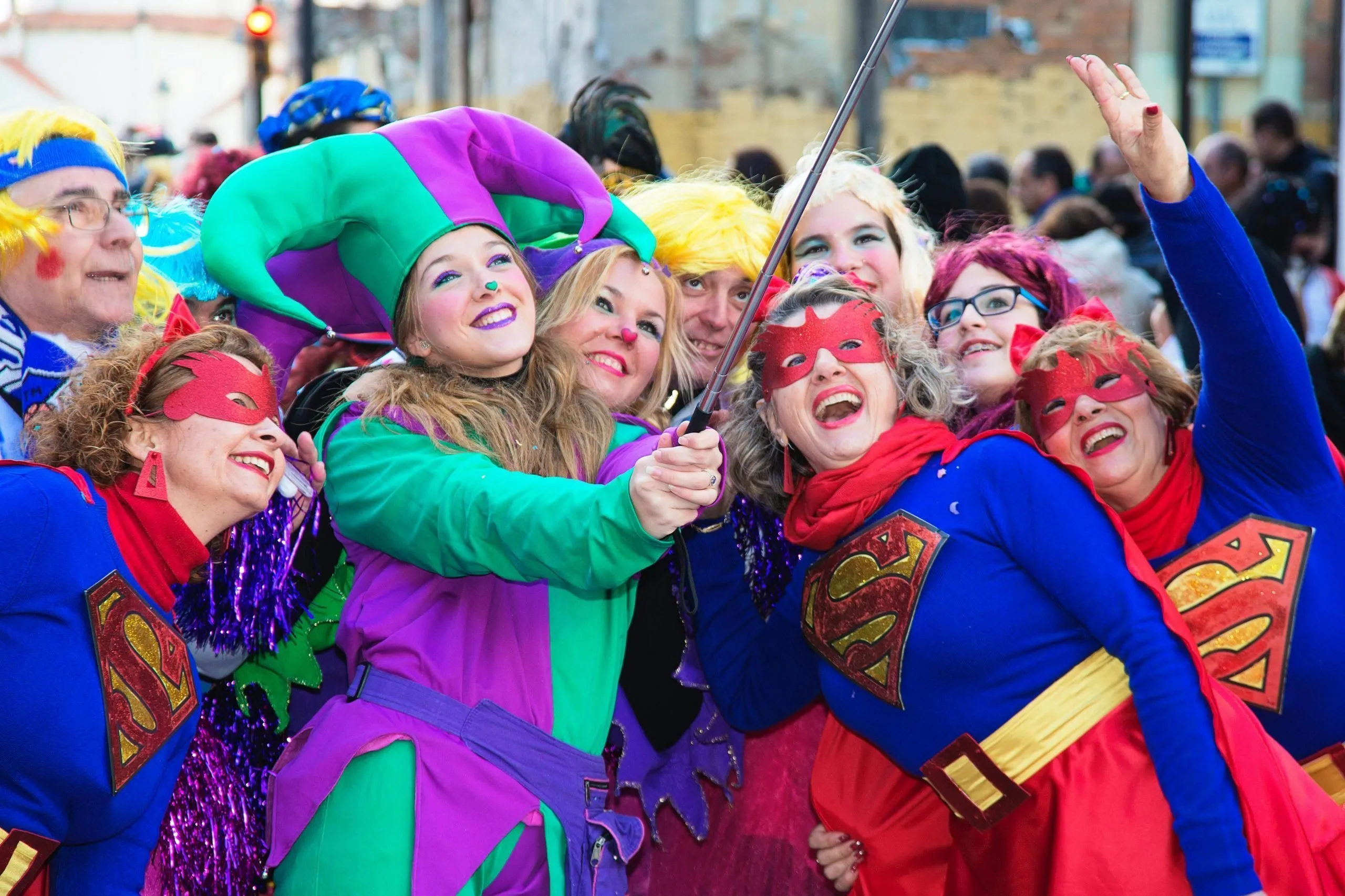 Carnevale Genova: opportunità per fare nuove amicizie