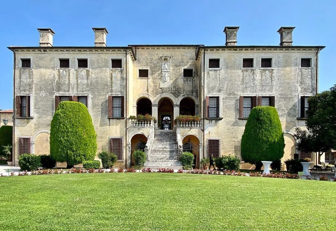 villa godi malinverni la valle dei mulini a Mossano