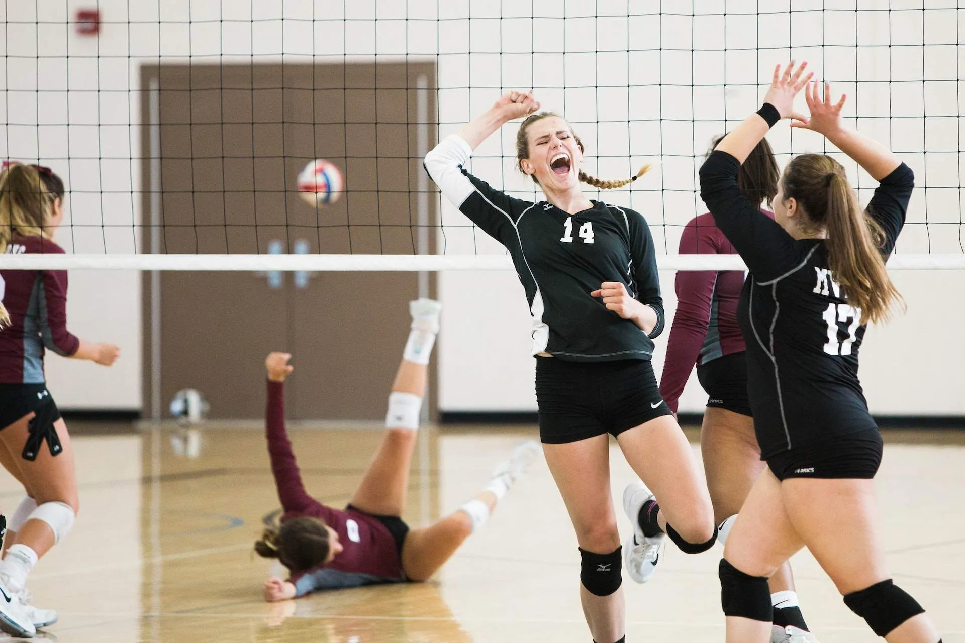 fare sport insieme pallavolo