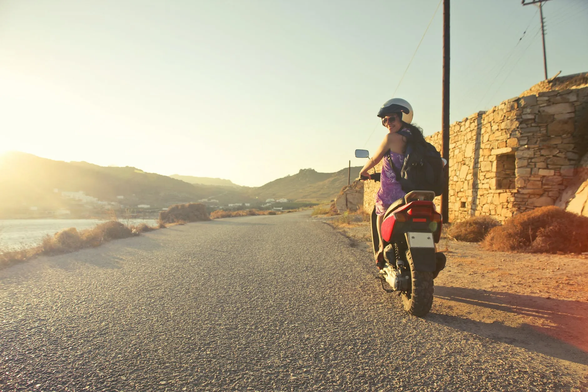 viaggi in moto in italia