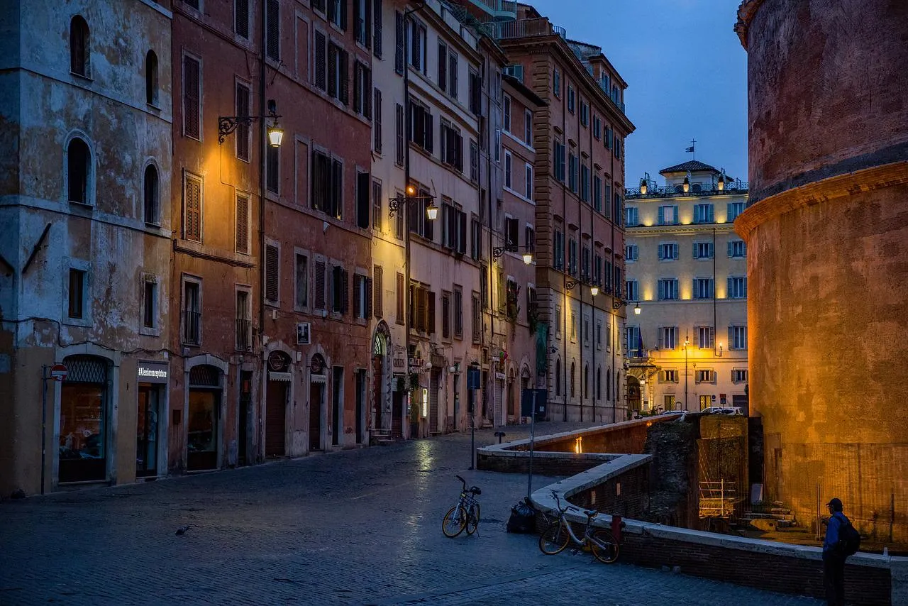 dove camminare a roma