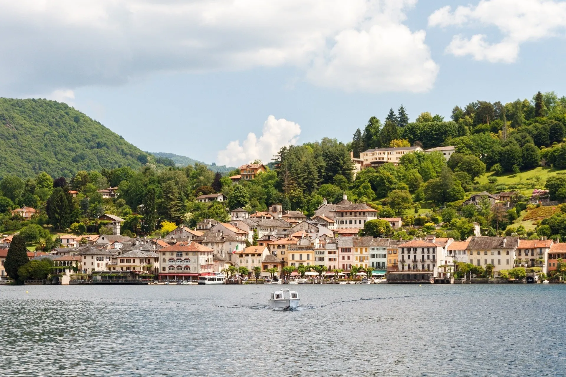 Lago d'Orta Piemonte
