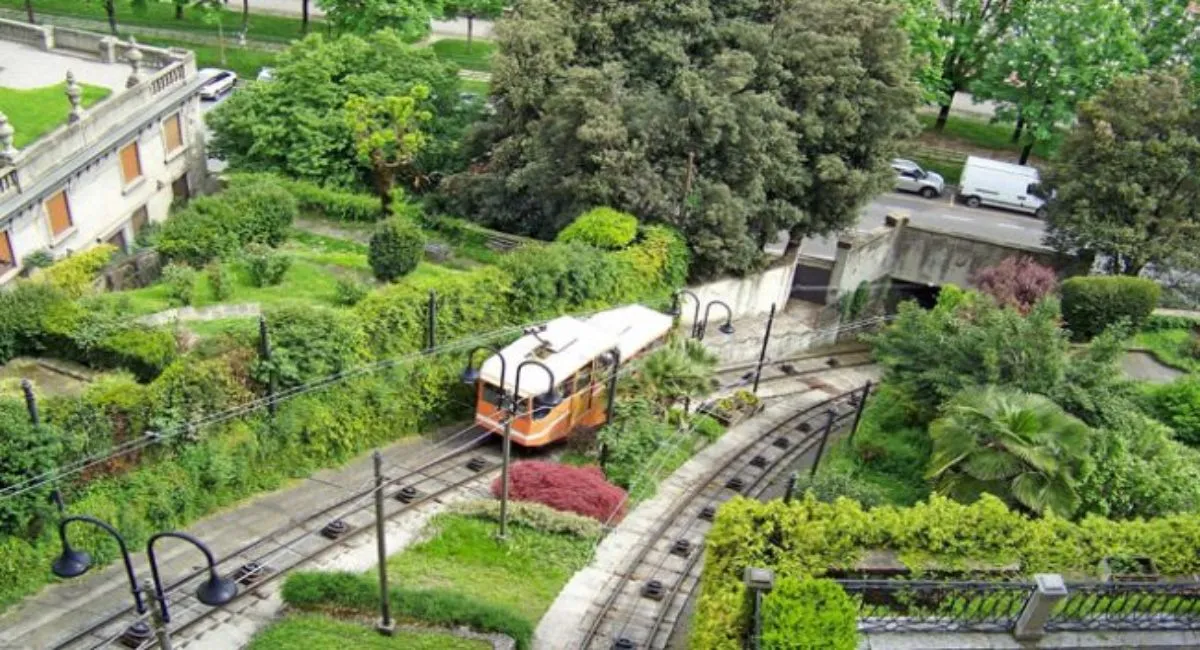 Funicolare di San Vigilio Bergamo