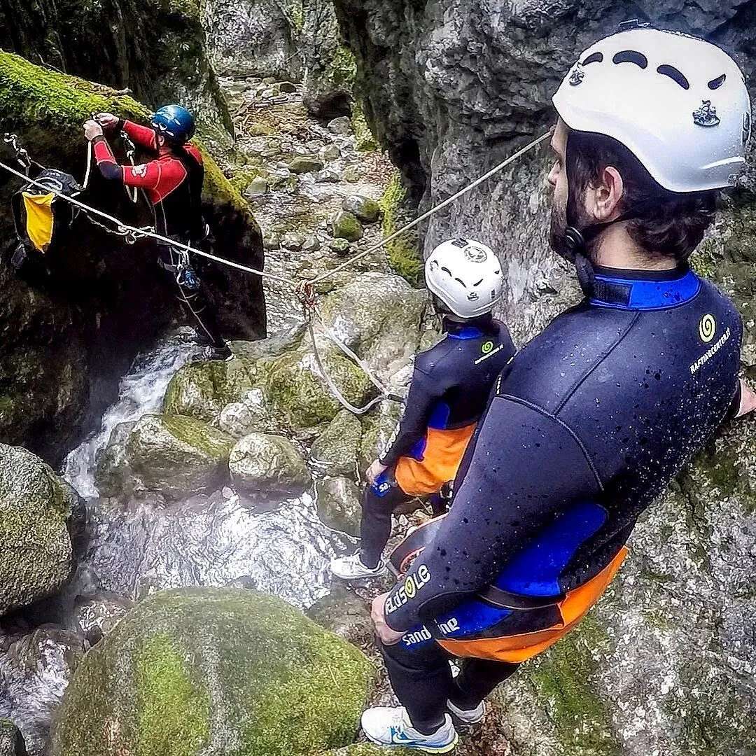 Fai torrentismo in Trentino nella magica Val di Sole