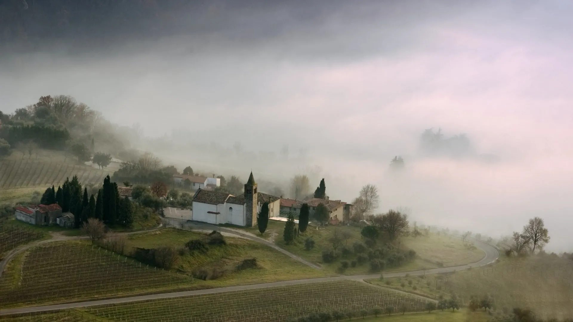 sentieri colli euganei