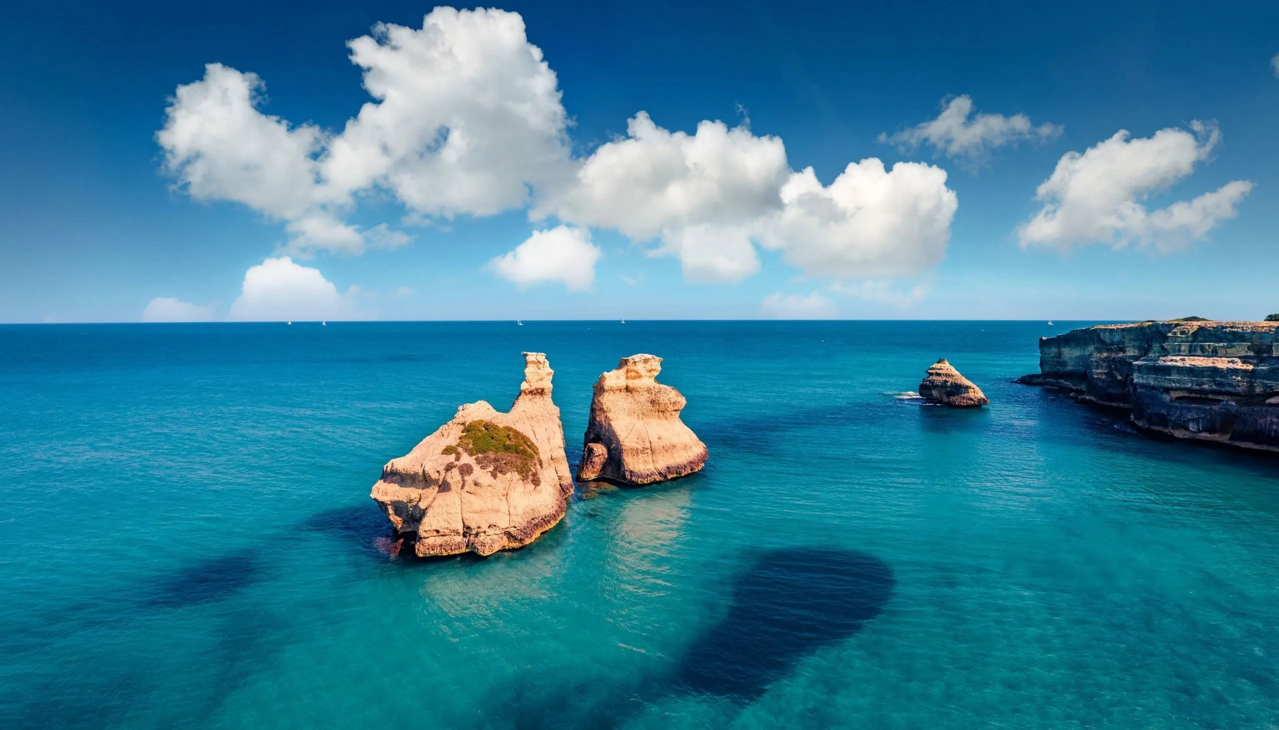 Spiagge del Salento Le Due Sorelle