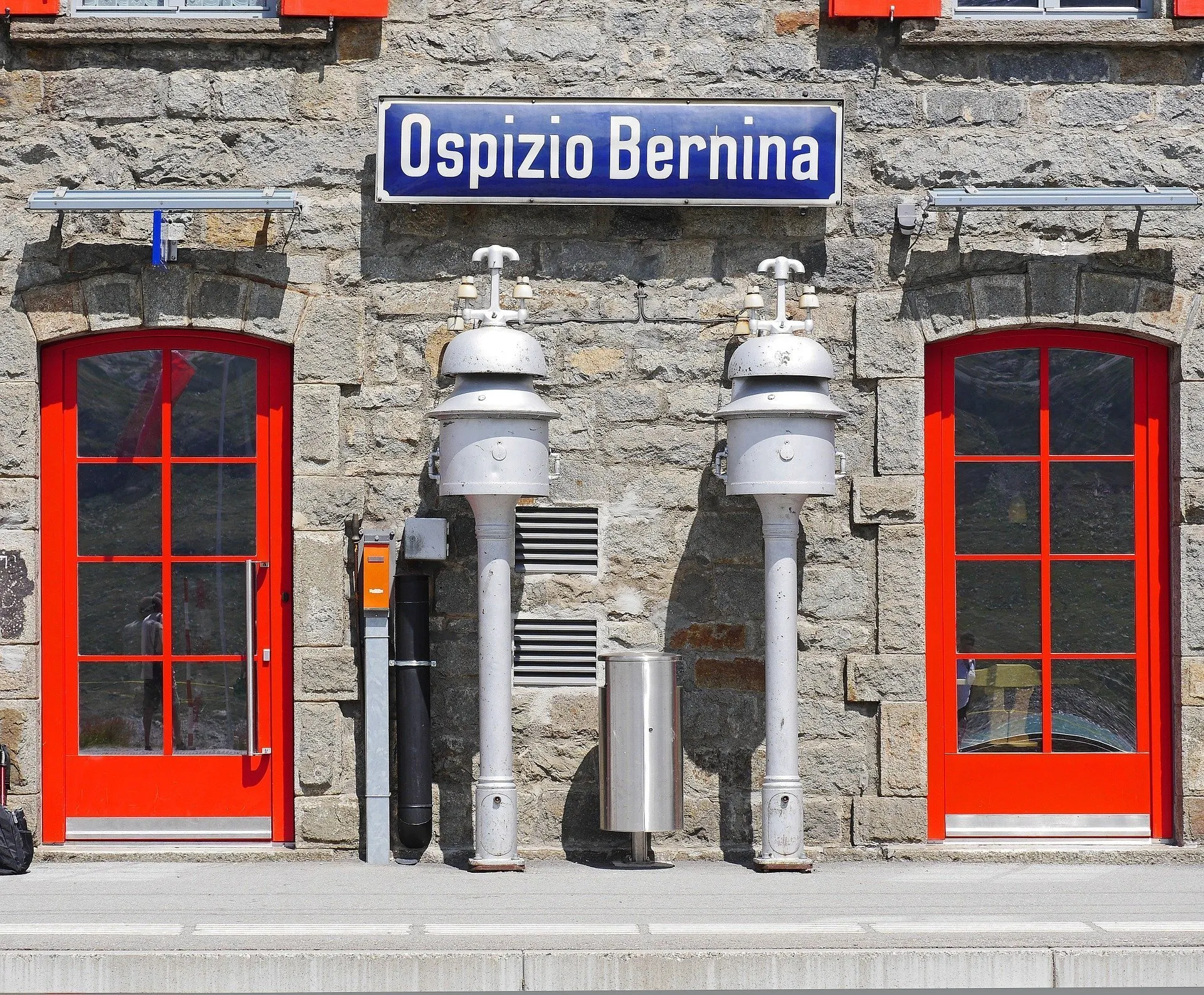 Gita trenino rosso del Bernina Ospizio Bernina