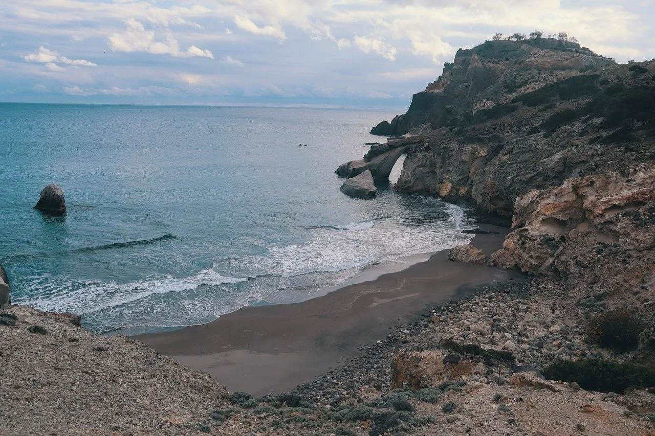 milos spiagge