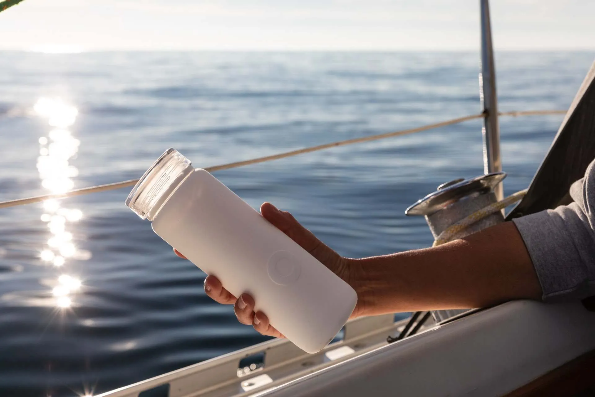 vacanze in barca a vela borraccia accessori