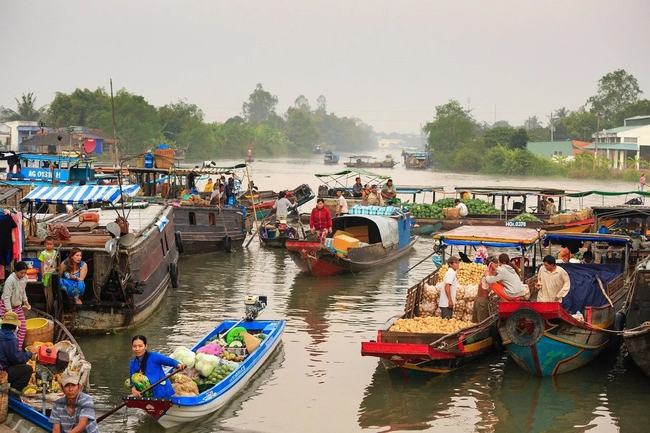 delta del mekong