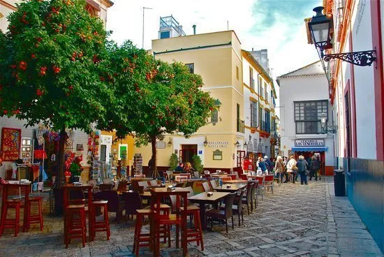 Barrio Santa Cruz Siviglia