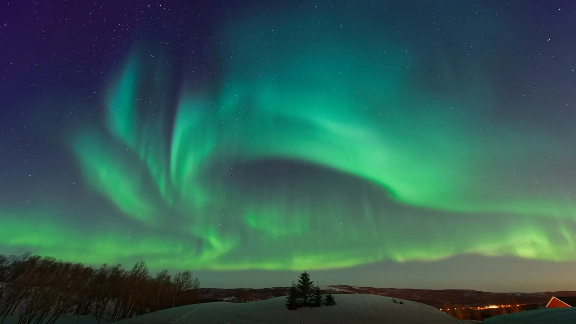 Quando vedere l’aurora boreale: la guida completa