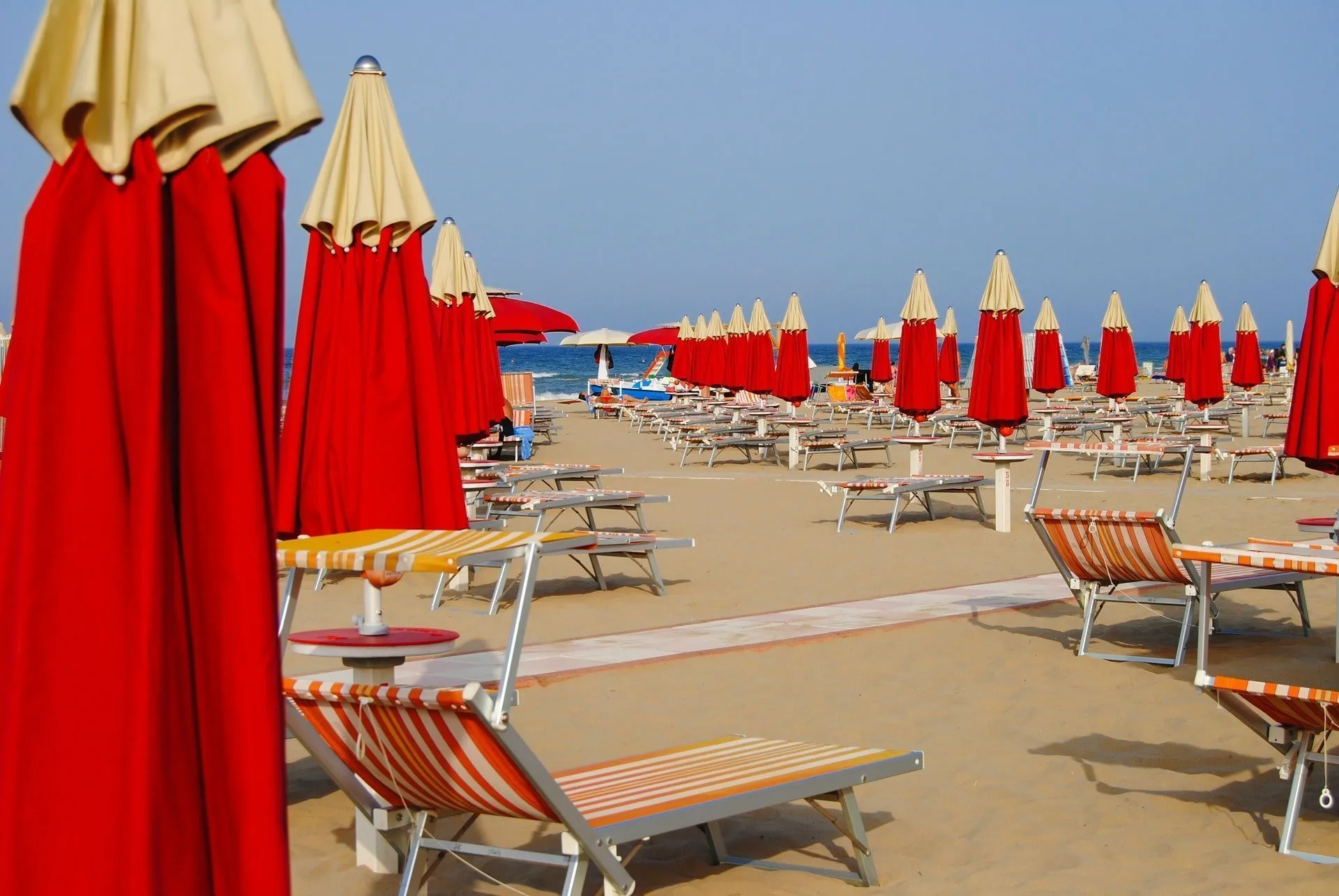 Tutto pronto a Rimini per le vacanze estive e i weekend al mare