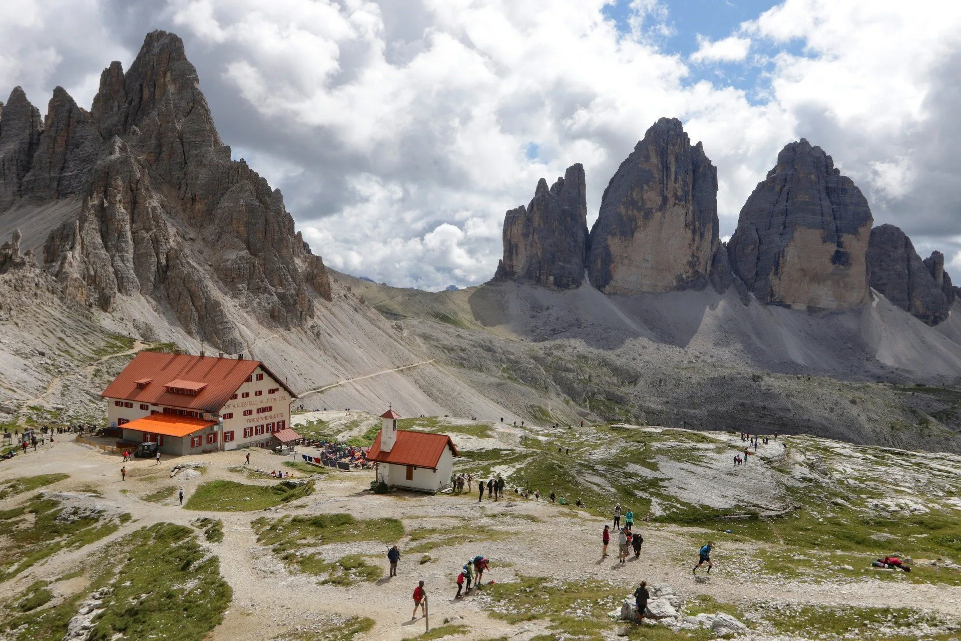 come arrivare alle 3 cime di lavaredo