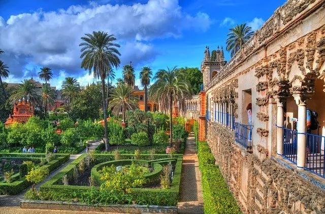 Real Alcazar Siviglia