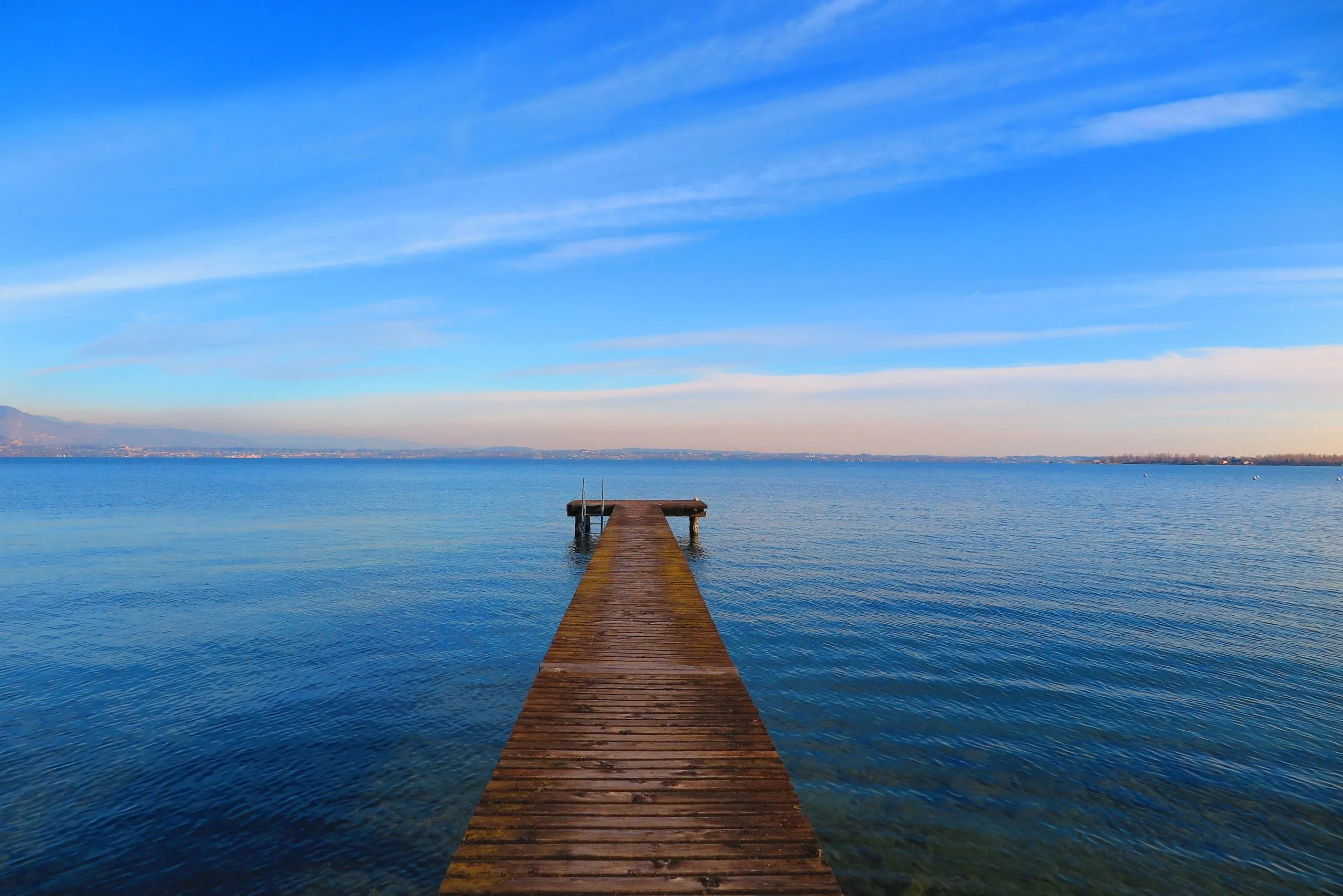 sup al lago di garda