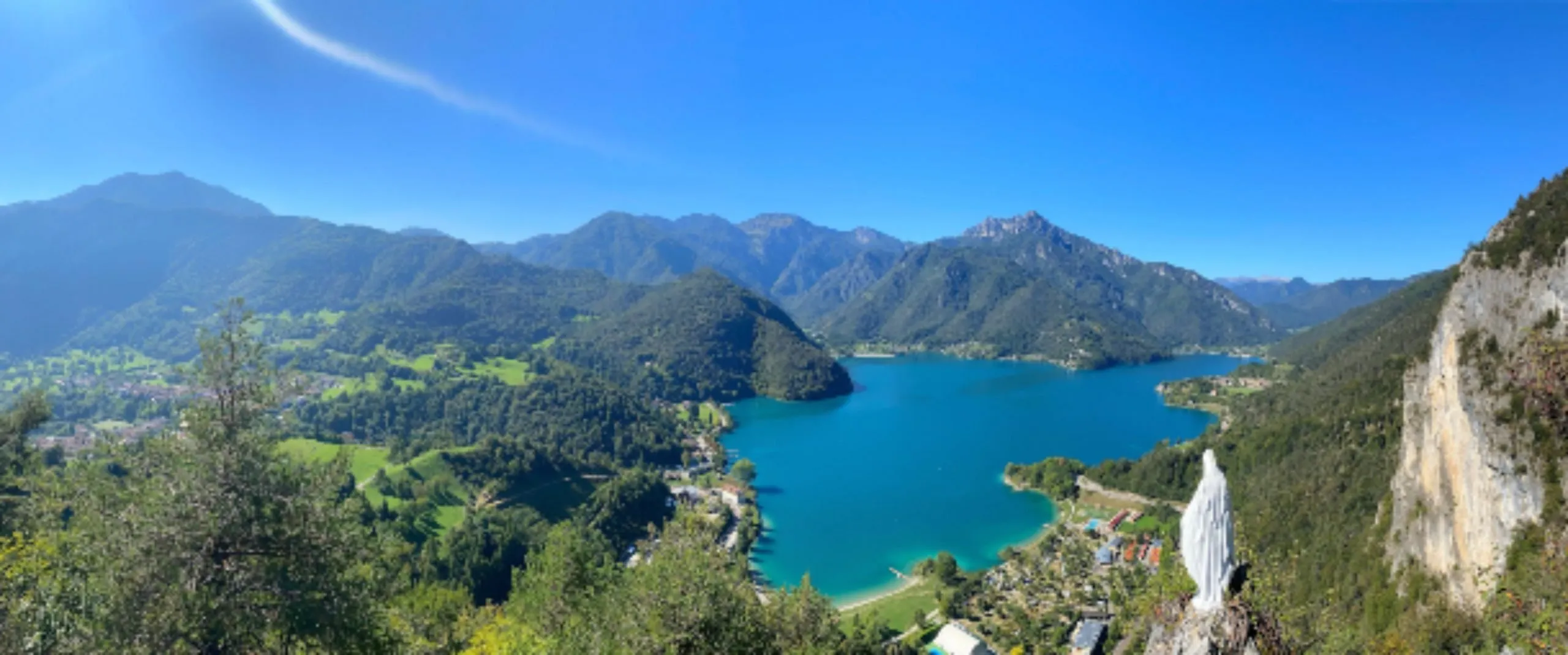 Trekking sul lago