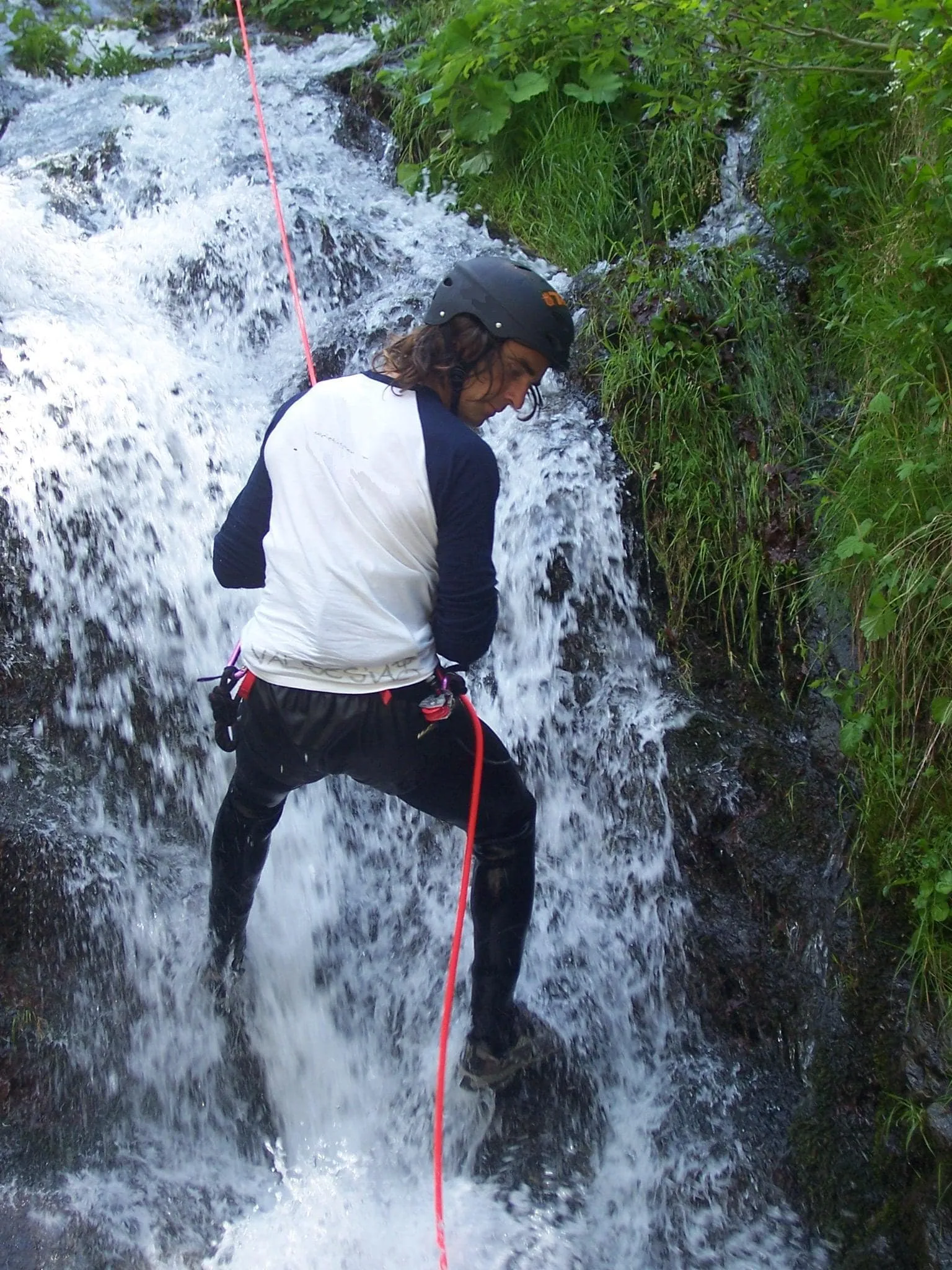 canyoning