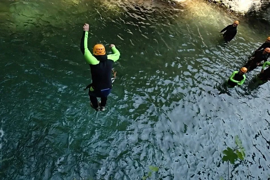canyoning sul garda