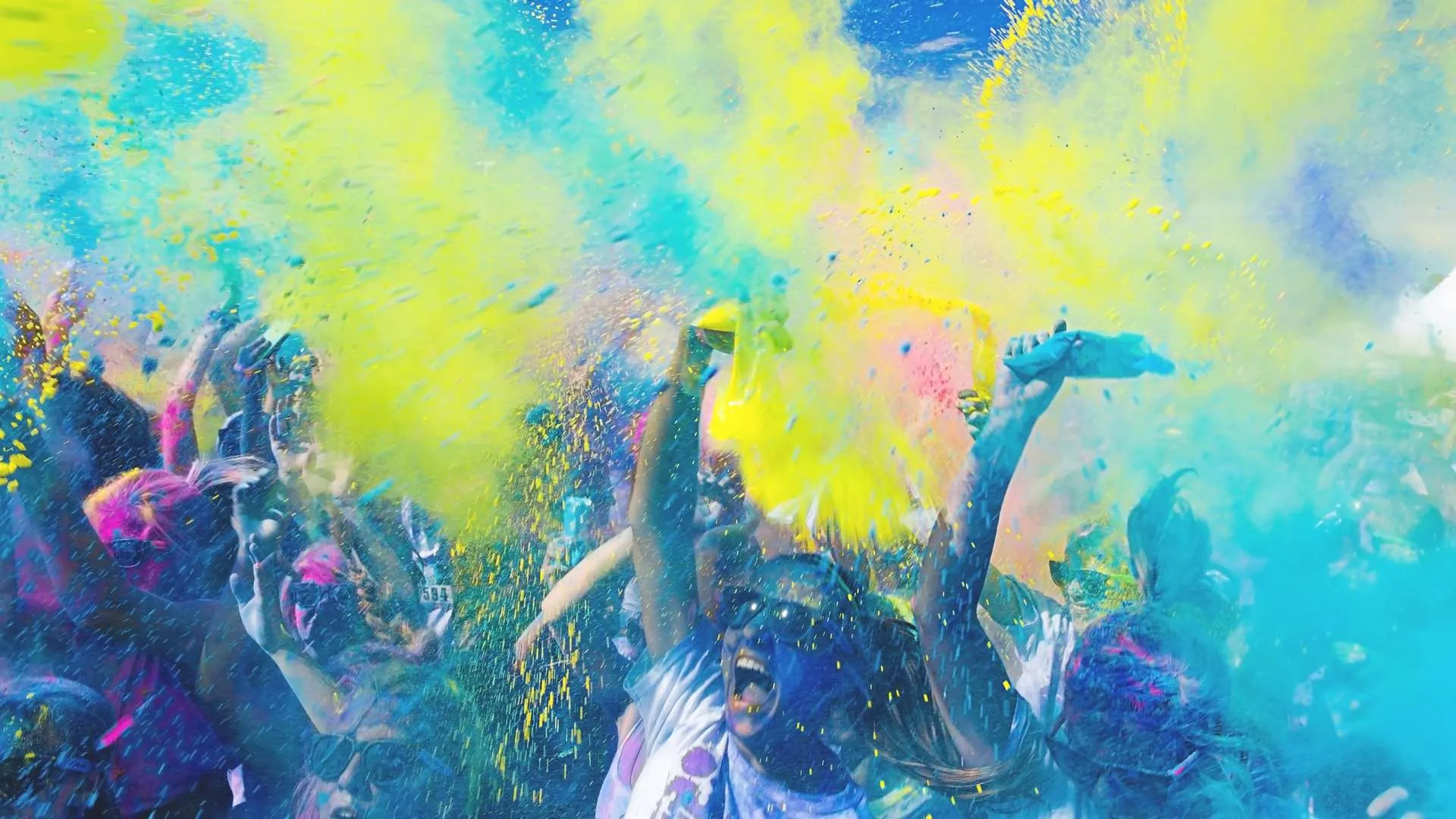 cos'è una color run