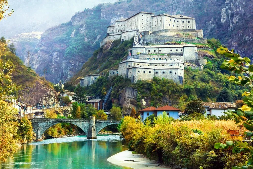 10 luoghi da visitare in Italia Bard