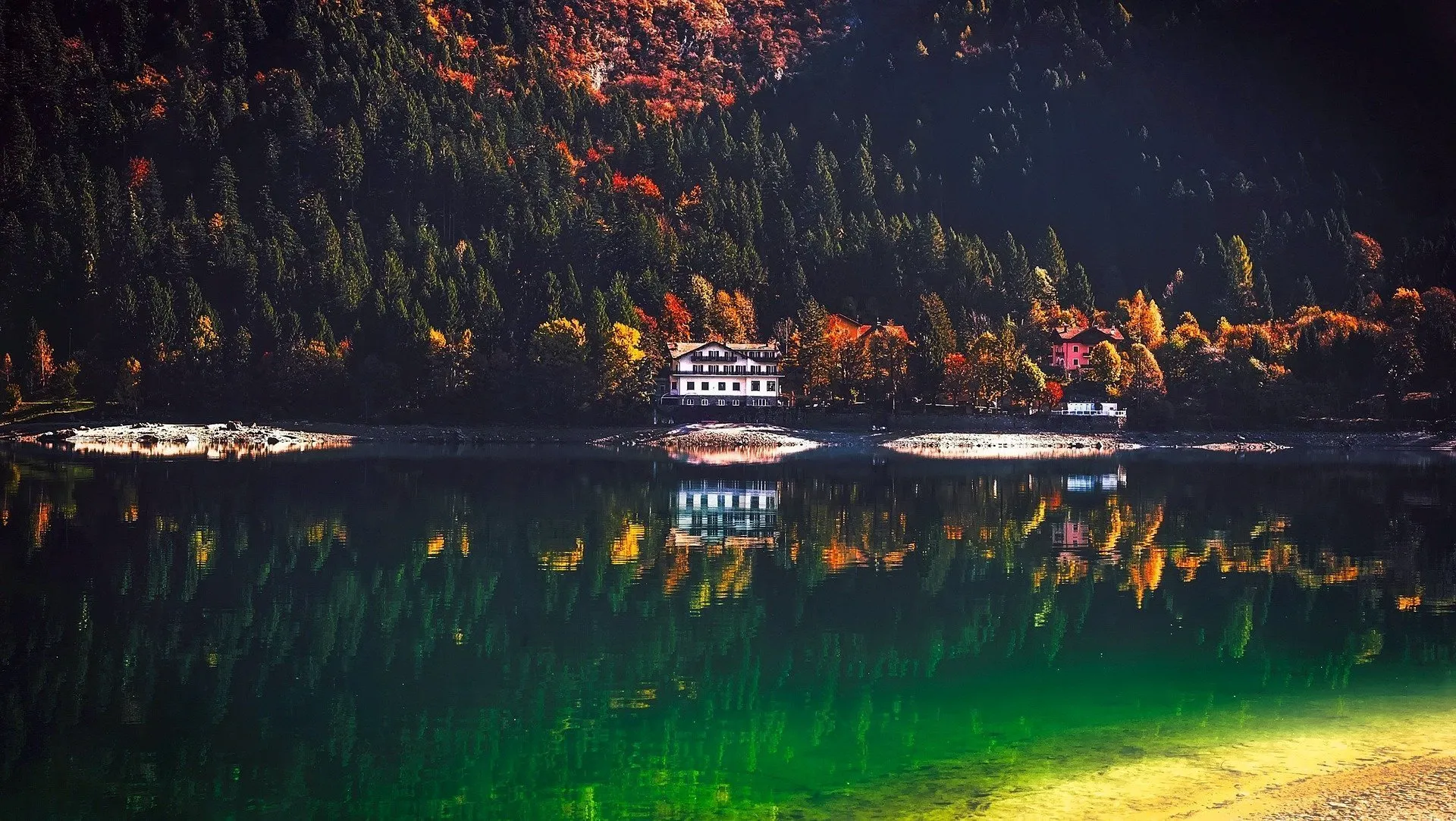 laghi del trentino