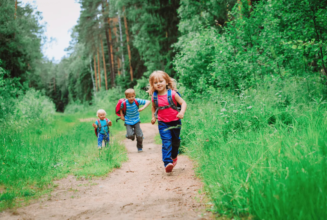 bambini e natura