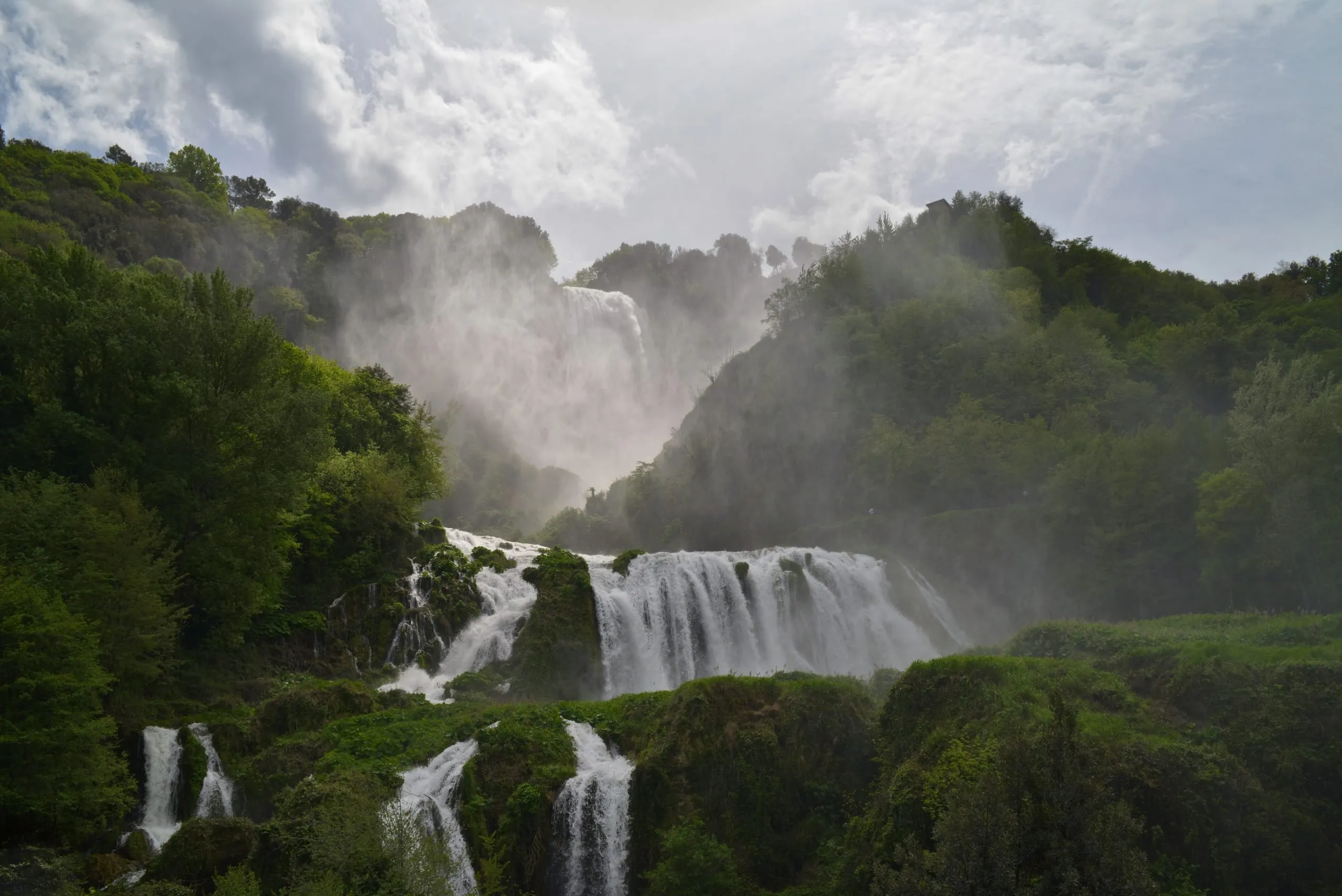 cascate in Italia