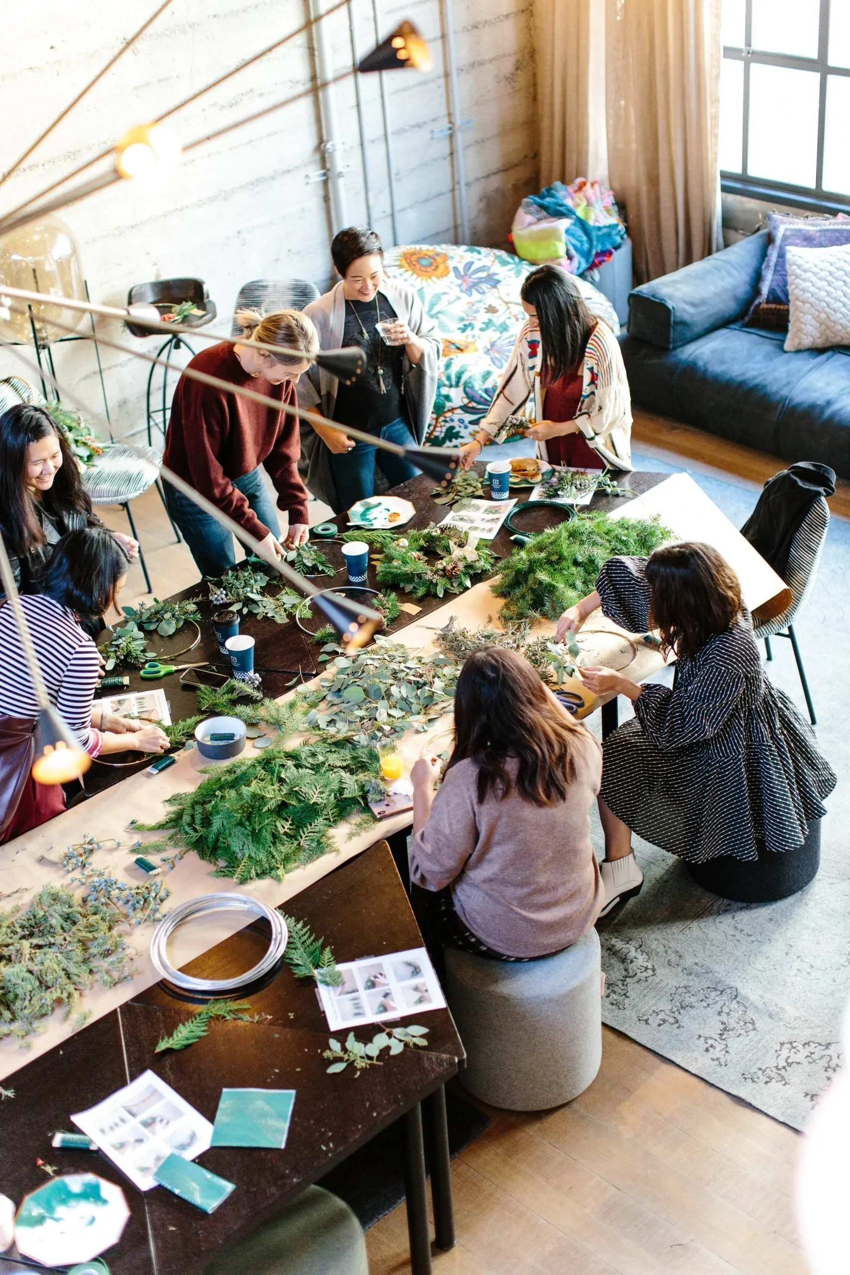 Workshop per imparare un hobby