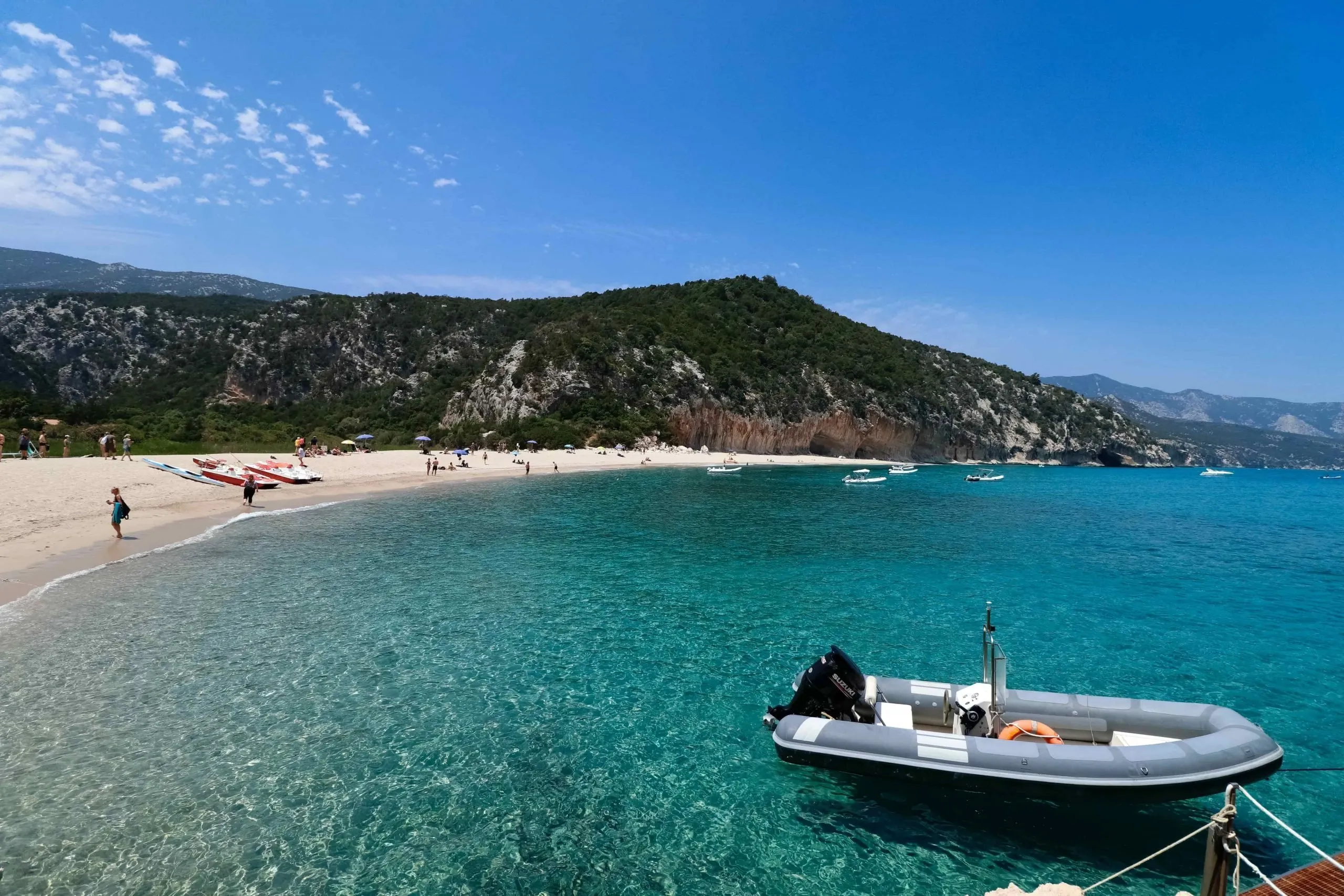mare Sardegna in una settimana