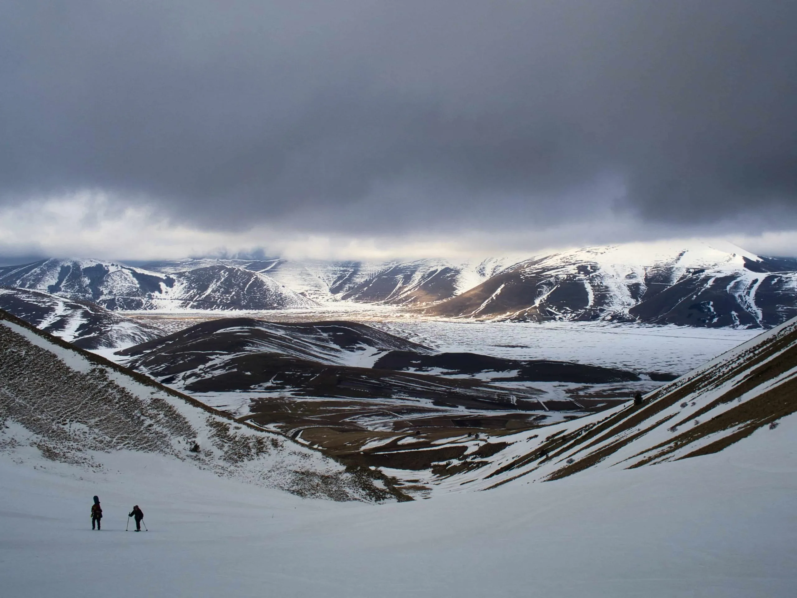 escursioni monti sibillini neve