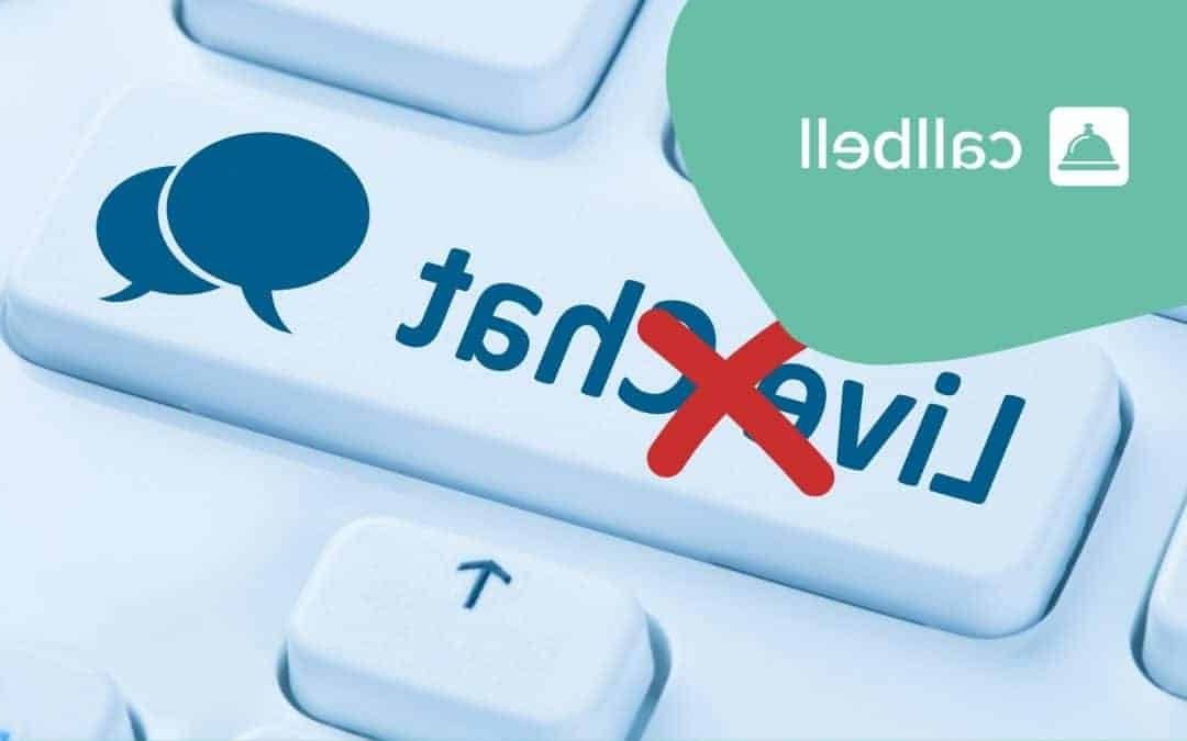 Differenza tra una live chat e l'app di messaggistica |