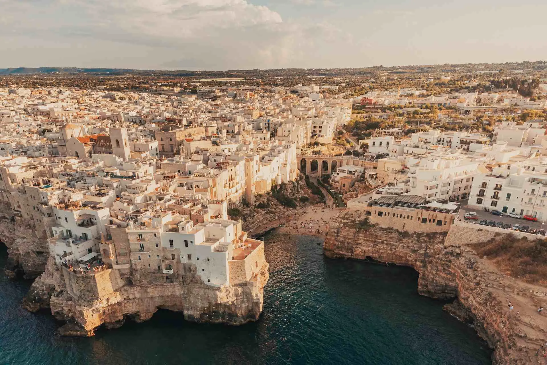 dove andare a settembre polignano a mare