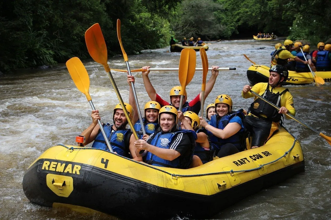 rafting nel lazio