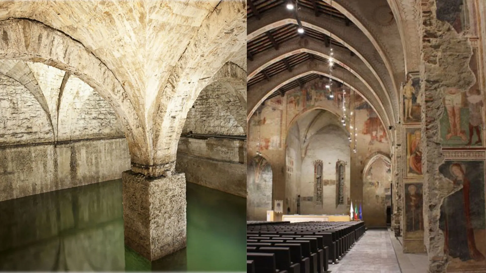 Fontanta del Lantro e Sant'Agostino