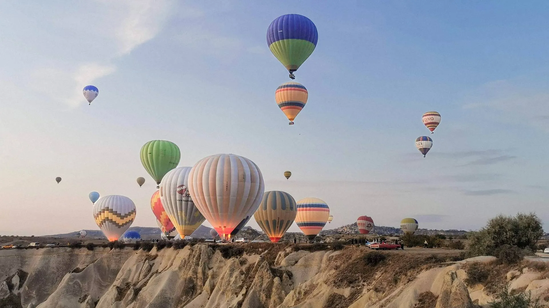 cappadocia mongolfiere turchia