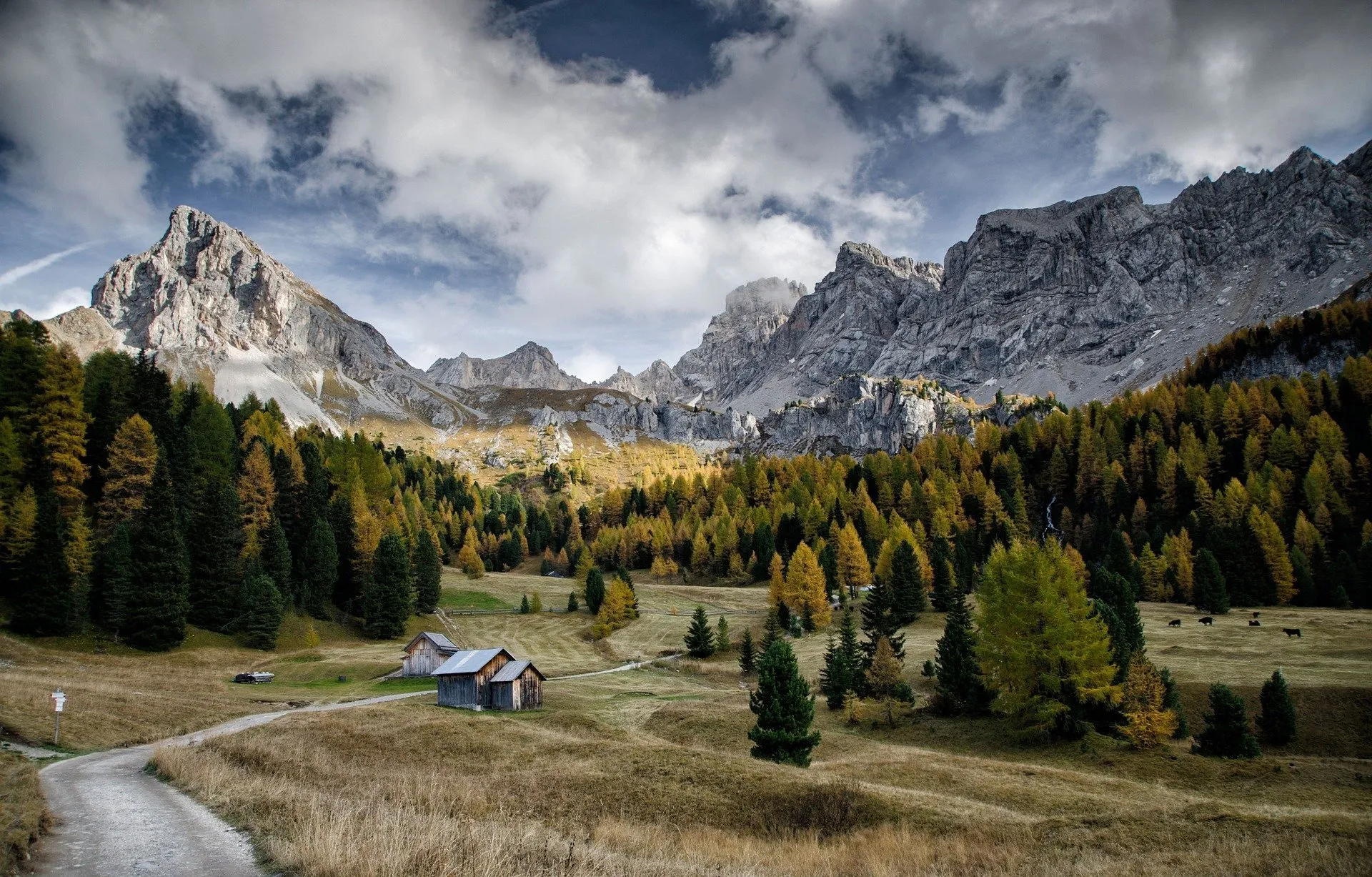 Val di Fassa dolomiti